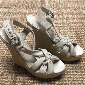 Aldo espadrille wedges